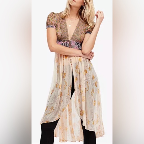 Free People Tops - Free People Daisy Fields Top